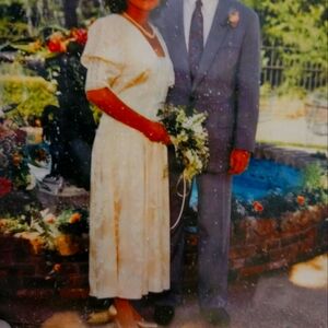 VINTAGE Jessica Mcclintock wedding (or special occasion) dress